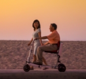 foldable mobility scooter