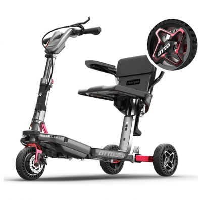 Moving Life ATTO Sport with Folding Armrests
