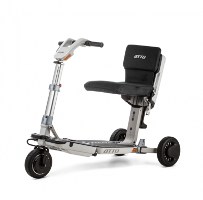 black mobility scooter seat cushion
