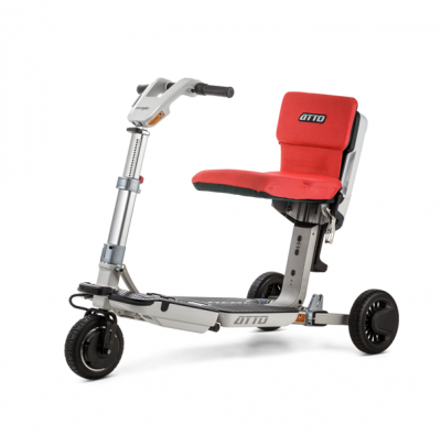 Scooter seat cushions