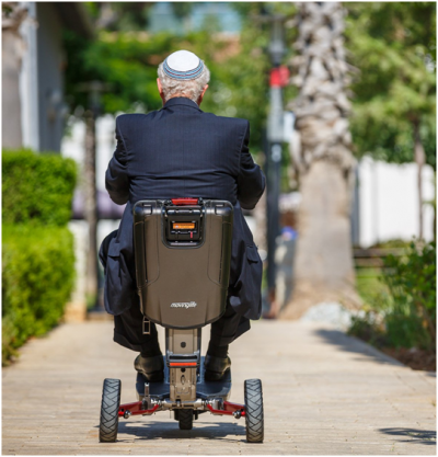 Moving Life Shabb Atto Max Scooter